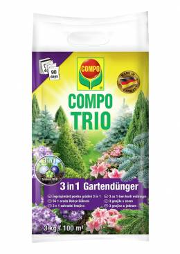 COMPO TRIO Fertilizant pentru Conifere si Arbusti  3 kg 2912
